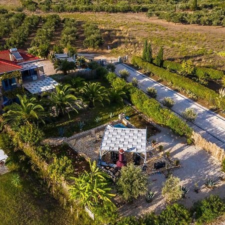 Villa Finiki Messinia Upstairs المظهر الخارجي الصورة