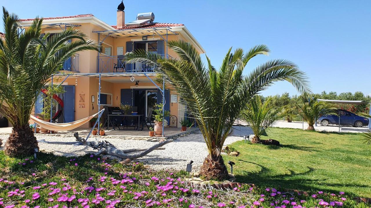 Villa Finiki Messinia Upstairs المظهر الخارجي الصورة