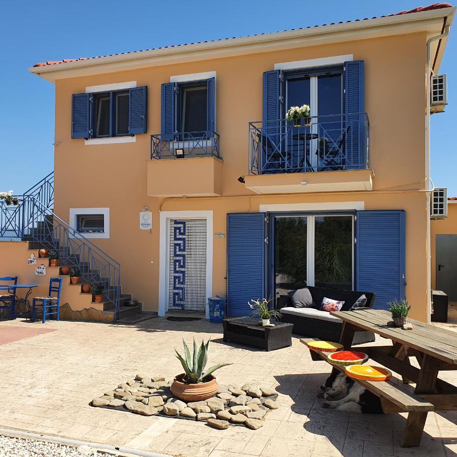 Villa Finiki Messinia Upstairs المظهر الخارجي الصورة