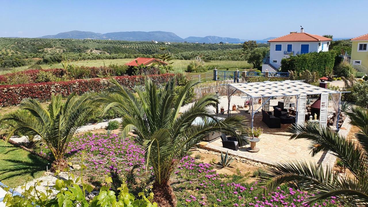 Villa Finiki Messinia Upstairs المظهر الخارجي الصورة