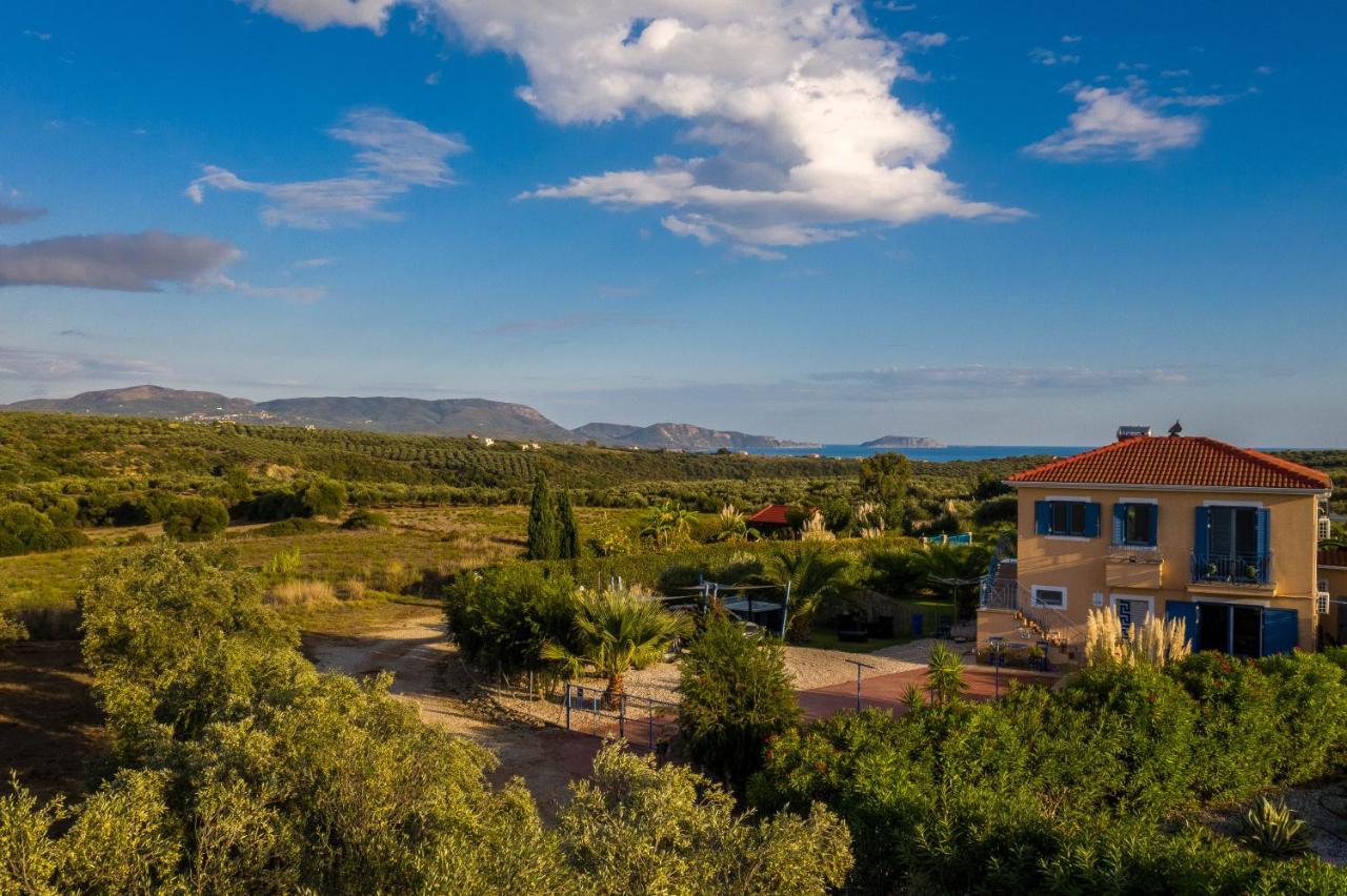 Villa Finiki Messinia Upstairs المظهر الخارجي الصورة