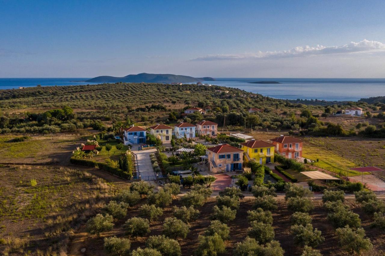 Villa Finiki Messinia Upstairs المظهر الخارجي الصورة