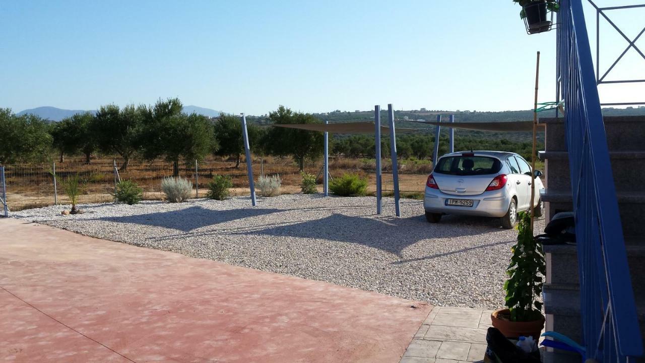 Villa Finiki Messinia Upstairs المظهر الخارجي الصورة