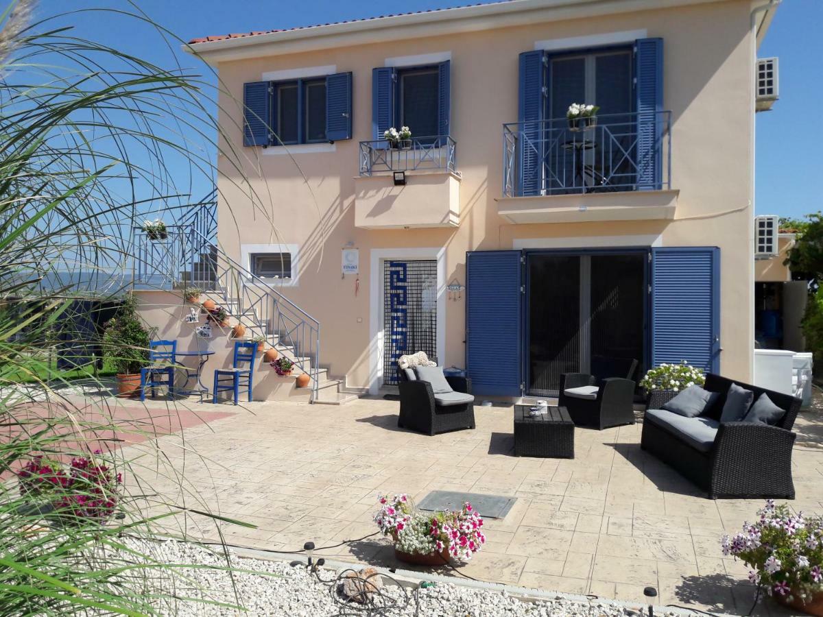 Villa Finiki Messinia Upstairs المظهر الخارجي الصورة