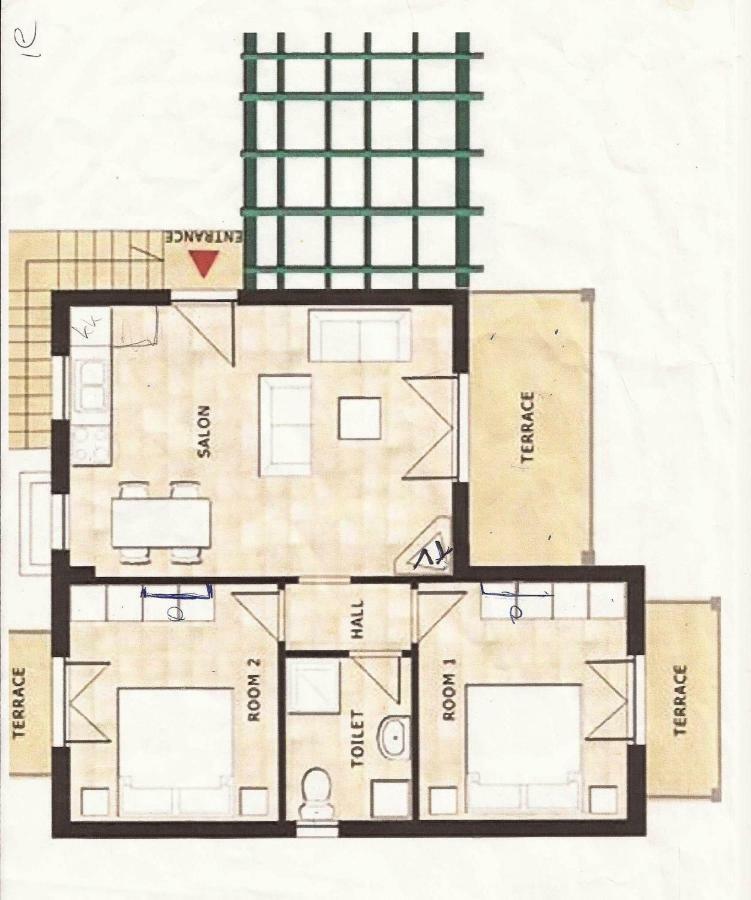 Villa Finiki Messinia Upstairs المظهر الخارجي الصورة
