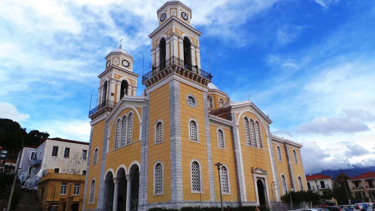 Villa Finiki Messinia Upstairs المظهر الخارجي الصورة