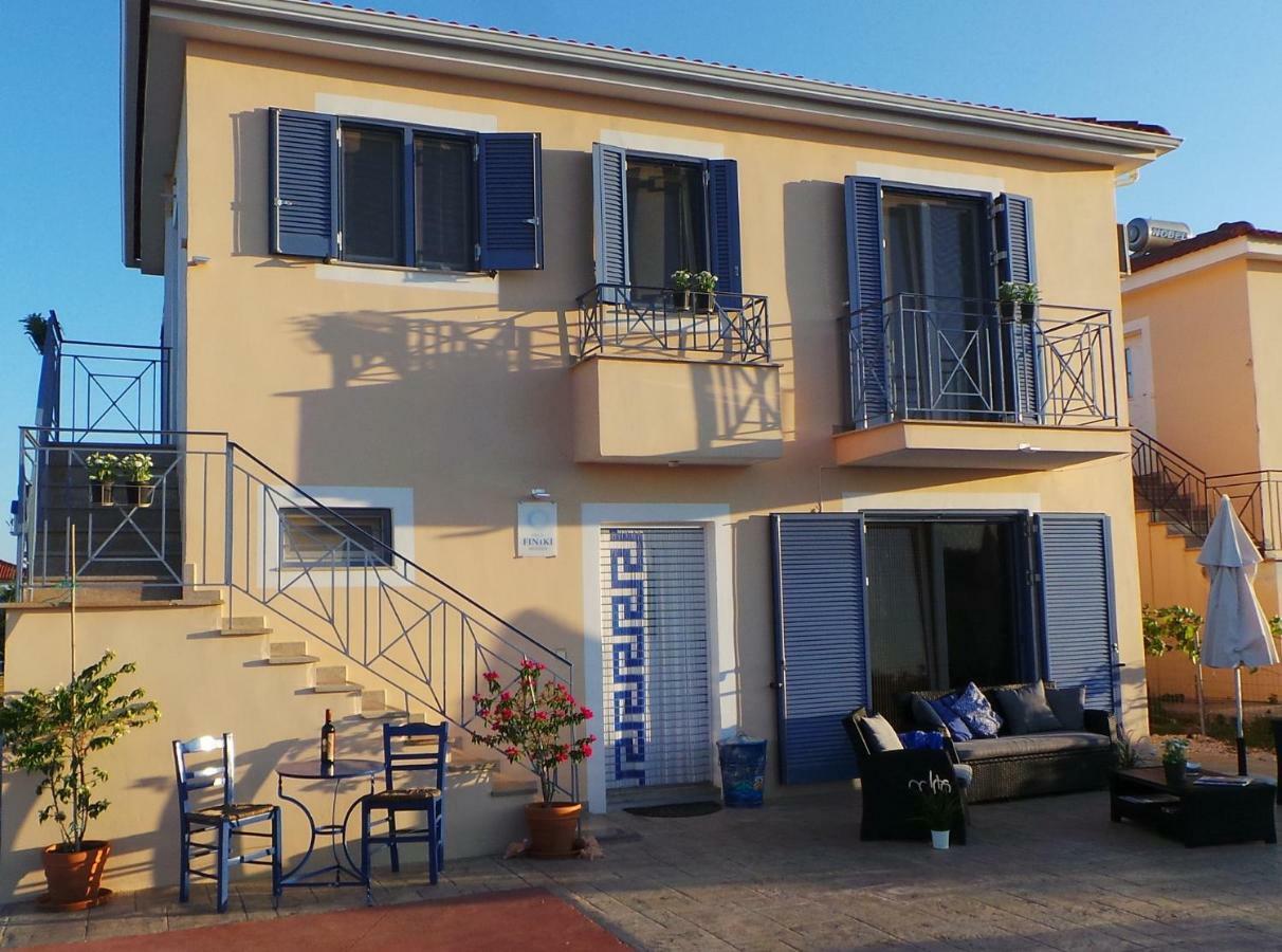 Villa Finiki Messinia Upstairs المظهر الخارجي الصورة